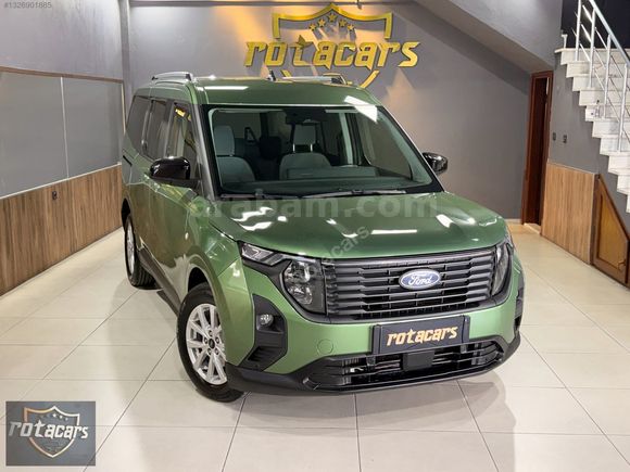 ROTACARS 2024 TOURNEO COURİER TİTANIUM 1.5D 100ps BOYASIZ