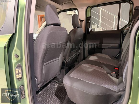 ROTACARS 2024 TOURNEO COURİER TİTANIUM 1.5D 100ps BOYASIZ