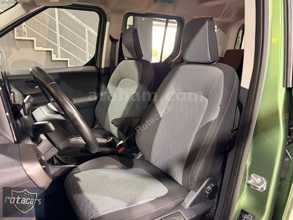 ROTACARS 2024 TOURNEO COURİER TİTANIUM 1.5D 100ps BOYASIZ