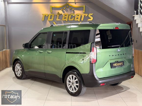 ROTACARS 2024 TOURNEO COURİER TİTANIUM 1.5D 100ps BOYASIZ