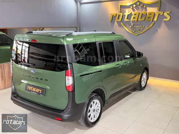 ROTACARS 2024 TOURNEO COURİER TİTANIUM 1.5D 100ps BOYASIZ