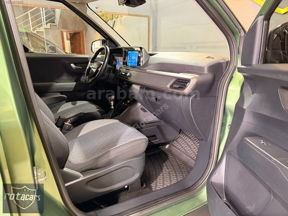 ROTACARS 2024 TOURNEO COURİER TİTANIUM 1.5D 100ps BOYASIZ