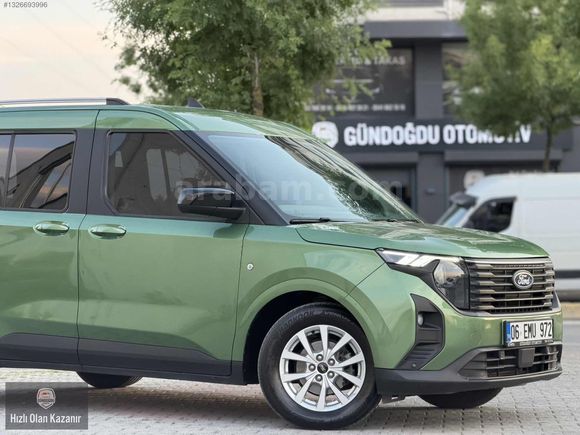 2024 MODEL FORD COURİER 1.5 EcoBlue TİTANİUM 34 BİN KM