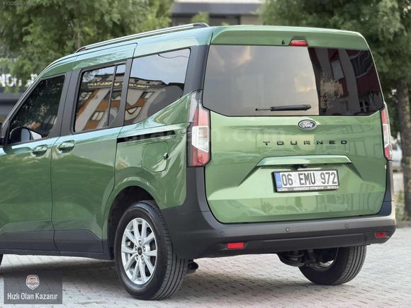 2024 MODEL FORD COURİER 1.5 EcoBlue TİTANİUM 34 BİN KM