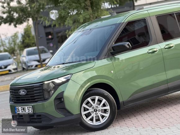 2024 MODEL FORD COURİER 1.5 EcoBlue TİTANİUM 34 BİN KM