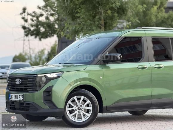 2024 MODEL FORD COURİER 1.5 EcoBlue TİTANİUM 34 BİN KM