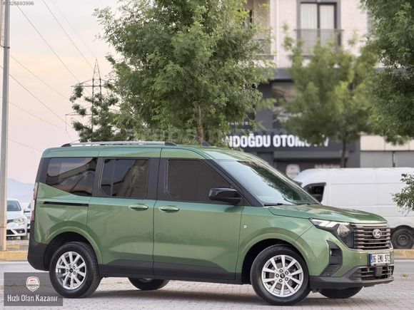 2024 MODEL FORD COURİER 1.5 EcoBlue TİTANİUM 34 BİN KM