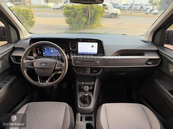 2024 MODEL FORD COURİER 1.5 EcoBlue TİTANİUM 34 BİN KM