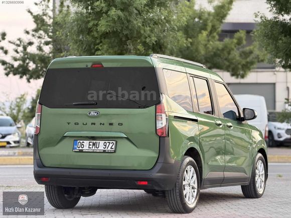 2024 MODEL FORD COURİER 1.5 EcoBlue TİTANİUM 34 BİN KM