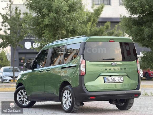 2024 MODEL FORD COURİER 1.5 EcoBlue TİTANİUM 34 BİN KM