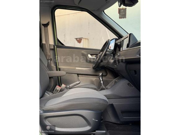2024 MODEL FORD COURİER 1.5 EcoBlue TİTANİUM 34 BİN KM