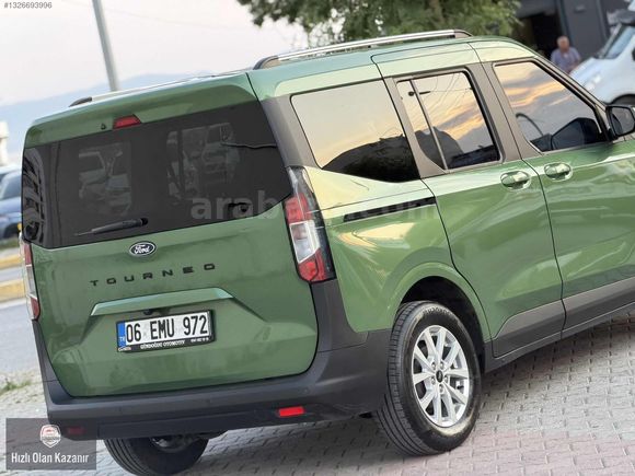2024 MODEL FORD COURİER 1.5 EcoBlue TİTANİUM 34 BİN KM