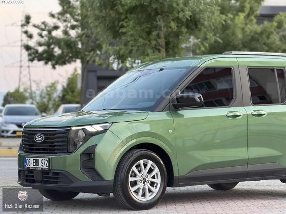 2024 MODEL FORD COURİER 1.5 EcoBlue TİTANİUM 34 BİN KM