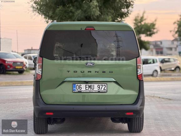 2024 MODEL FORD COURİER 1.5 EcoBlue TİTANİUM 34 BİN KM