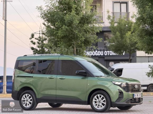 2024 MODEL FORD COURİER 1.5 EcoBlue TİTANİUM 34 BİN KM