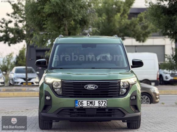 2024 MODEL FORD COURİER 1.5 EcoBlue TİTANİUM 34 BİN KM
