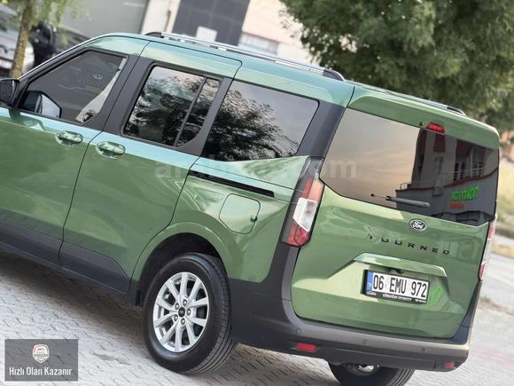 2024 MODEL FORD COURİER 1.5 EcoBlue TİTANİUM 34 BİN KM