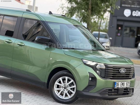 2024 MODEL FORD COURİER 1.5 EcoBlue TİTANİUM 34 BİN KM