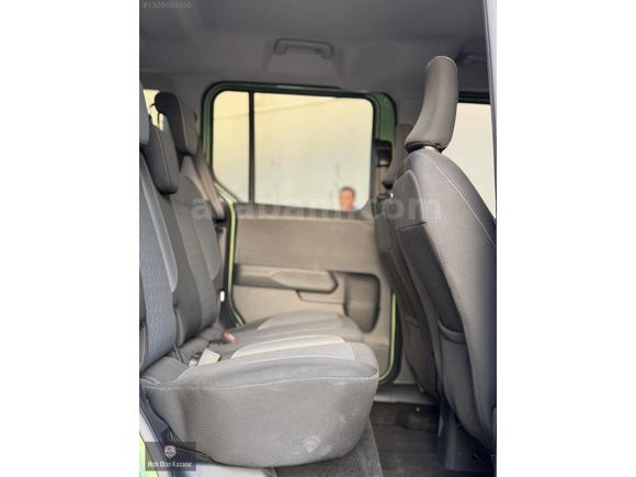 2024 MODEL FORD COURİER 1.5 EcoBlue TİTANİUM 34 BİN KM