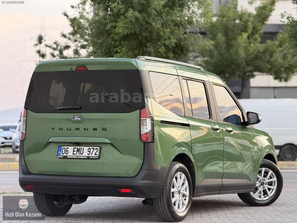 2024 MODEL FORD COURİER 1.5 EcoBlue TİTANİUM 34 BİN KM