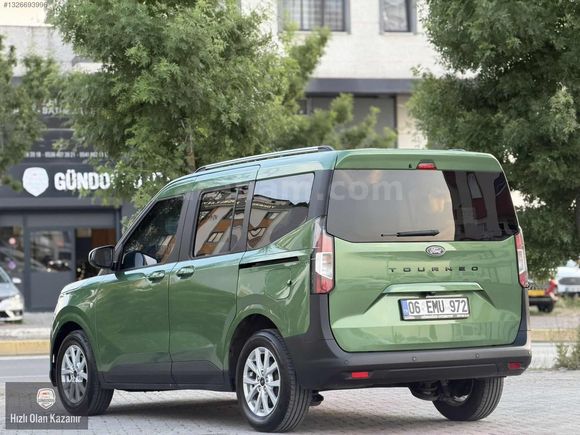 2024 MODEL FORD COURİER 1.5 EcoBlue TİTANİUM 34 BİN KM