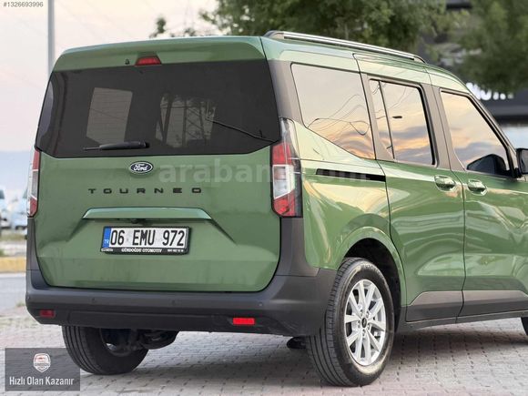 2024 MODEL FORD COURİER 1.5 EcoBlue TİTANİUM 34 BİN KM