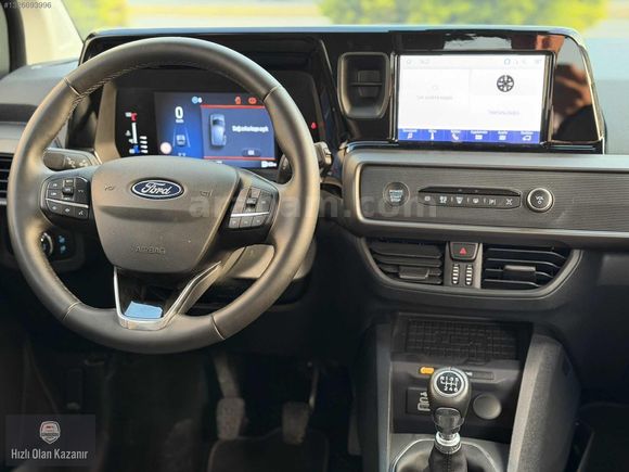 2024 MODEL FORD COURİER 1.5 EcoBlue TİTANİUM 34 BİN KM