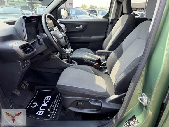 2024 MODEL FORD COURİER 1.5 TİTANİUM FULL PPF BOYASIZ HATASIZ