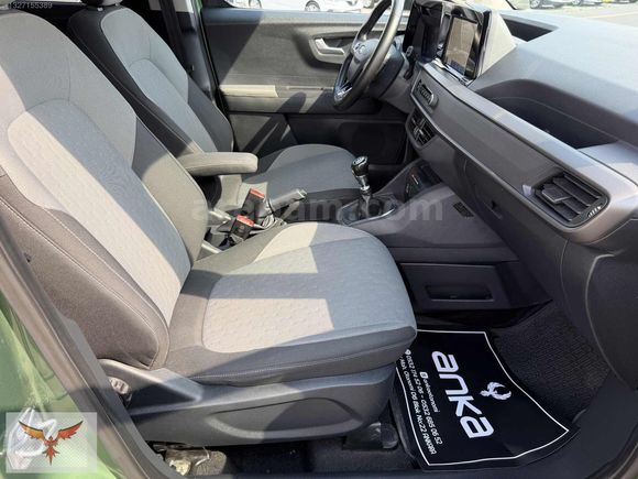 2024 MODEL FORD COURİER 1.5 TİTANİUM FULL PPF BOYASIZ HATASIZ