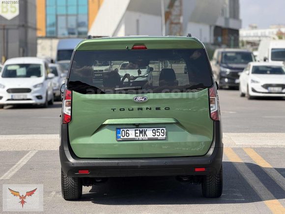 2024 MODEL FORD COURİER 1.5 TİTANİUM FULL PPF BOYASIZ HATASIZ