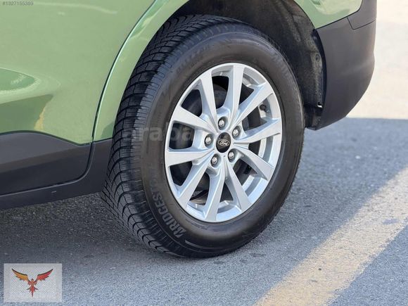 2024 MODEL FORD COURİER 1.5 TİTANİUM FULL PPF BOYASIZ HATASIZ