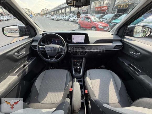 2024 MODEL FORD COURİER 1.5 TİTANİUM FULL PPF BOYASIZ HATASIZ