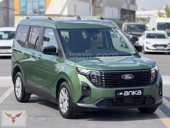 2024 MODEL FORD COURİER 1.5 TİTANİUM FULL PPF BOYASIZ HATASIZ