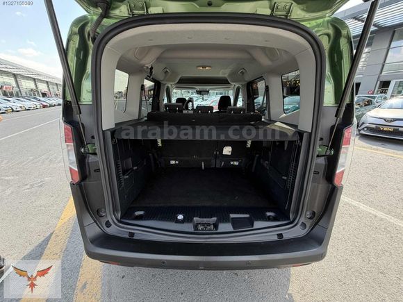 2024 MODEL FORD COURİER 1.5 TİTANİUM FULL PPF BOYASIZ HATASIZ