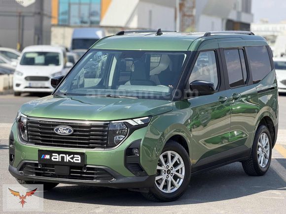 2024 MODEL FORD COURİER 1.5 TİTANİUM FULL PPF BOYASIZ HATASIZ