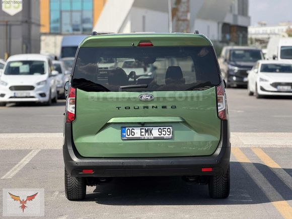 2024 MODEL FORD COURİER 1.5 TİTANİUM FULL PPF BOYASIZ HATASIZ