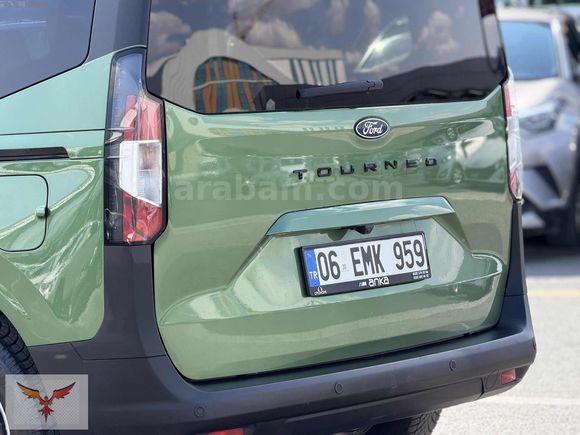 2024 MODEL FORD COURİER 1.5 TİTANİUM FULL PPF BOYASIZ HATASIZ