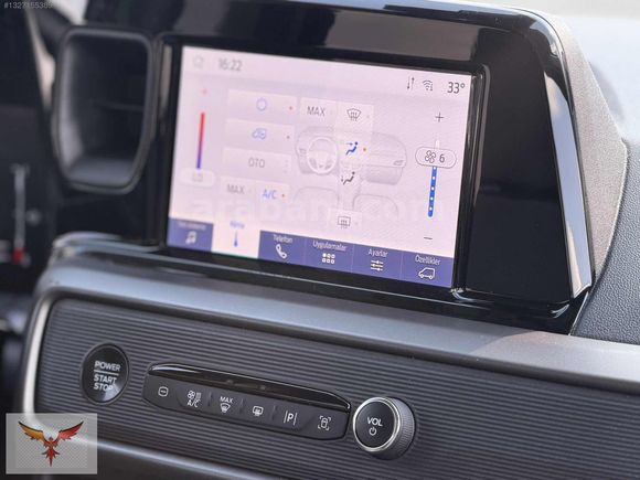 2024 MODEL FORD COURİER 1.5 TİTANİUM FULL PPF BOYASIZ HATASIZ