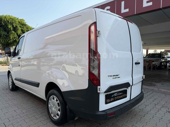 2017 MODEL FORD CUSTOM KISA ŞASE BAKIMLI 323.000 KM 