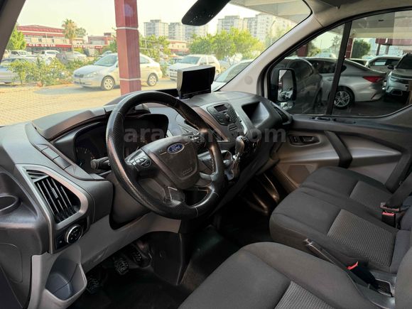 2017 MODEL FORD CUSTOM KISA ŞASE BAKIMLI 323.000 KM 