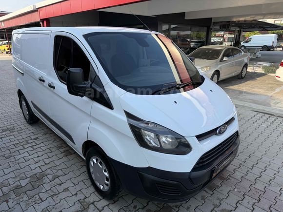 2017 MODEL FORD CUSTOM KISA ŞASE BAKIMLI 323.000 KM 