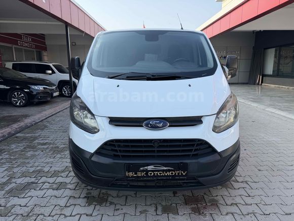 2017 MODEL FORD CUSTOM KISA ŞASE BAKIMLI 323.000 KM 