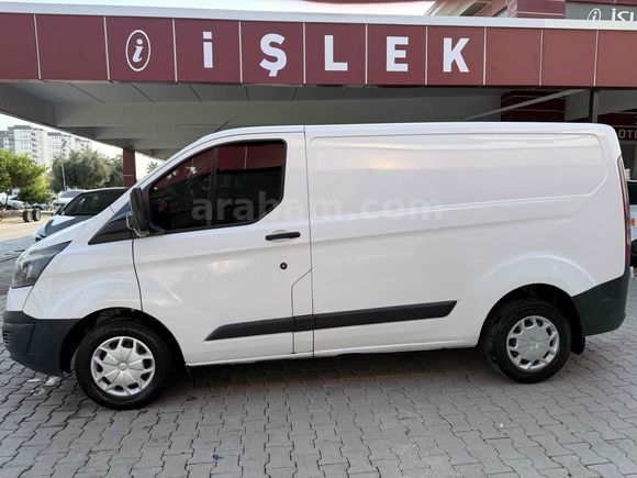 2017 MODEL FORD CUSTOM KISA ŞASE BAKIMLI 323.000 KM 