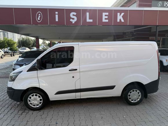 2017 MODEL FORD CUSTOM KISA ŞASE BAKIMLI 323.000 KM 