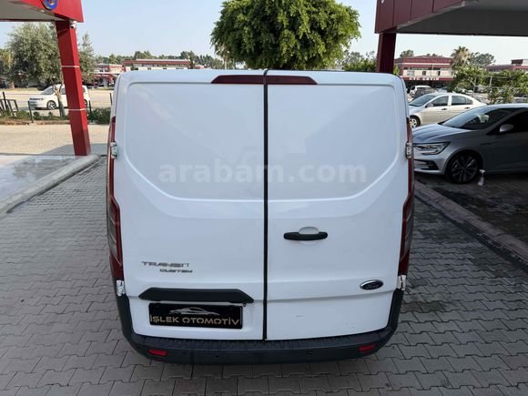 2017 MODEL FORD CUSTOM KISA ŞASE BAKIMLI 323.000 KM 