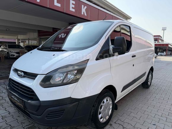 2017 MODEL FORD CUSTOM KISA ŞASE BAKIMLI 323.000 KM 