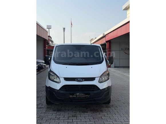 2017 MODEL FORD CUSTOM KISA ŞASE BAKIMLI 323.000 KM 