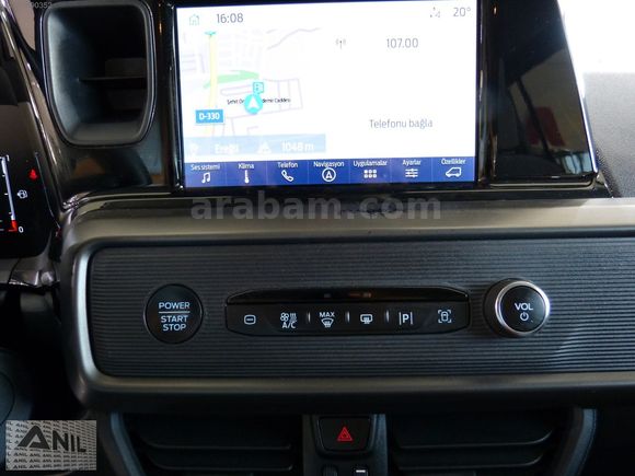 NOKTA HATASIZ 2024 COURİER 1.5 ECOBLUE TİTANYUM KATLANIR AYNA