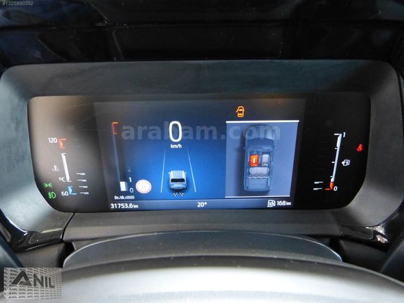 NOKTA HATASIZ 2024 COURİER 1.5 ECOBLUE TİTANYUM KATLANIR AYNA