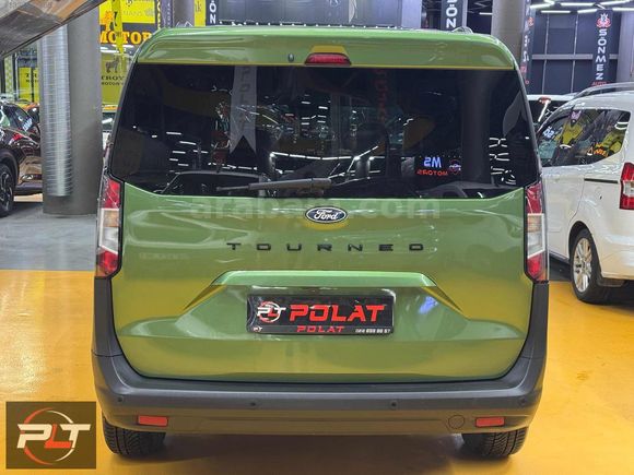 POLAT'TA FORD COURİER 2024 MODEL 1.5 TİTANİUM ÖZEL RENK FUL+FULL